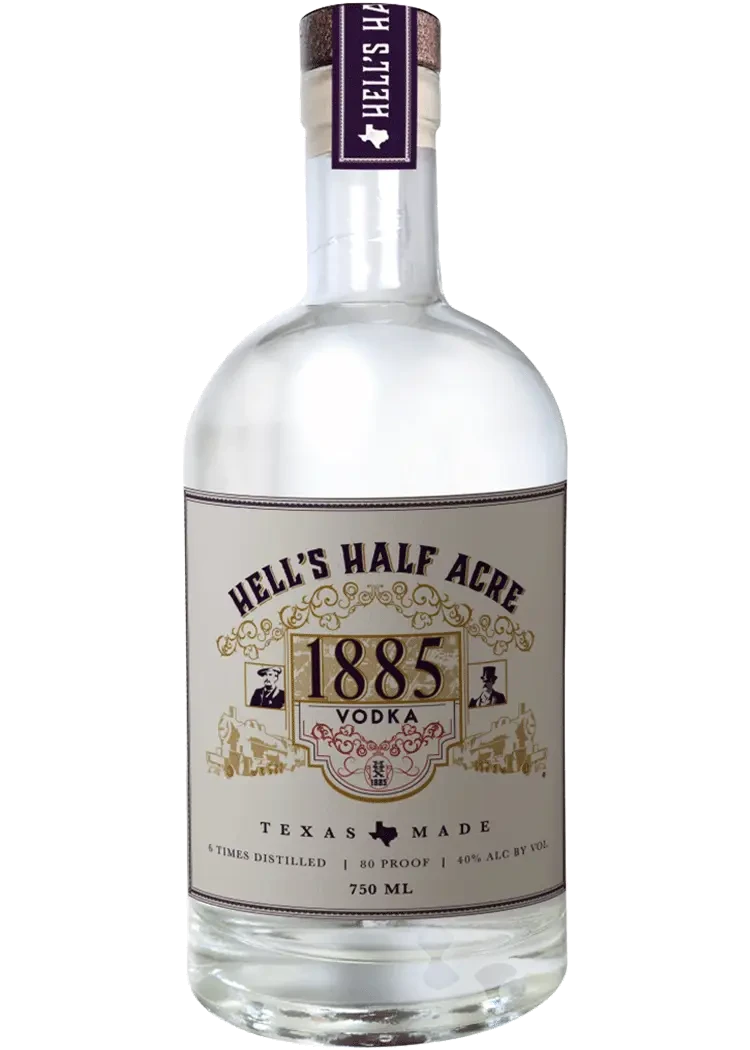 Hells Half Acre 1885 Vodka