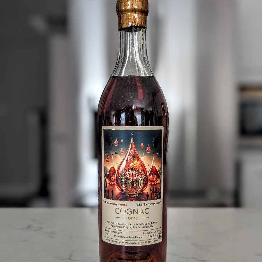Malternative "La Symphonie" Lot 45 Fins Bois Cognac