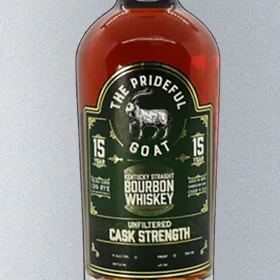 The Prideful Goat 15 Year Cask Strength Kentucky Straight Bourbon