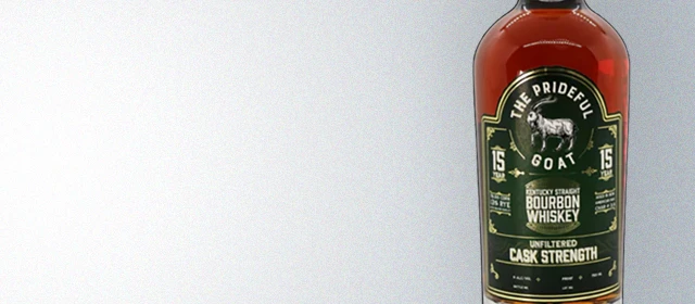 The Prideful Goat 15 Year Cask Strength Kentucky Straight Bourbon