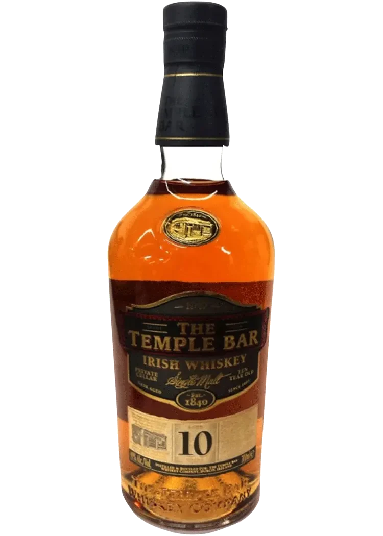 The Temple Bar 10 Year Old
