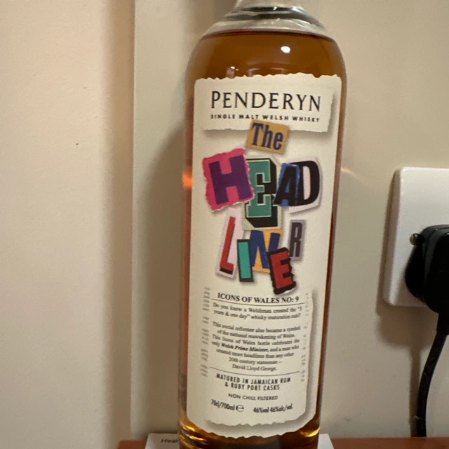 Penderyn The Headliner
