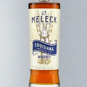 J.T. Meleck Louisiana Rice Whiskey
