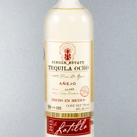 Tequila Ocho Añejo La Latilla 2015