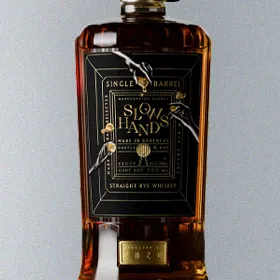 Castle & Key Slow Hands Single Barrel Straight Rye #396