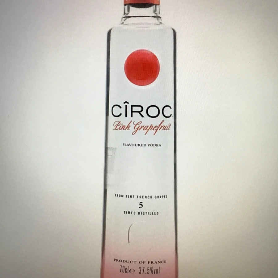 Ciroc Pink Grapefruit Vodka