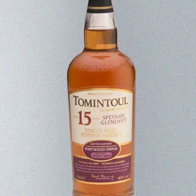 Tomintoul 15 Year Portwood Finish