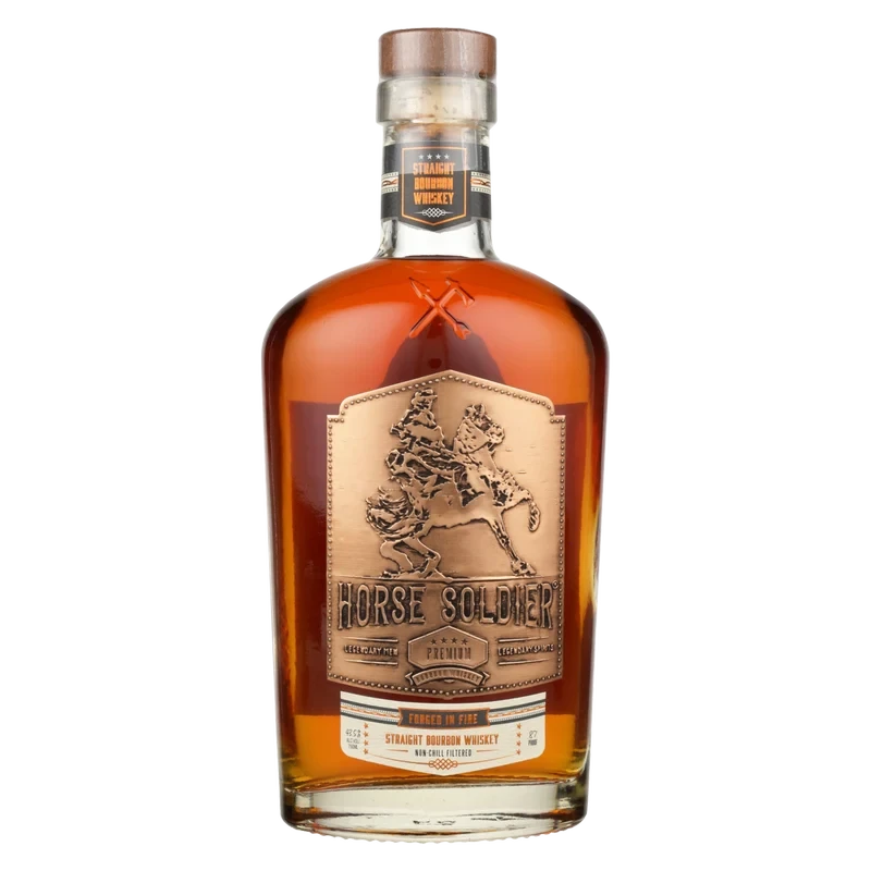 Horse Soldier Straight Bourbon Whiskey 750ml