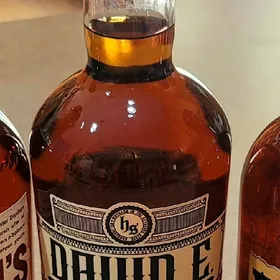 David E. Pennsylvania Straight Bourbon Whiskey Red Label