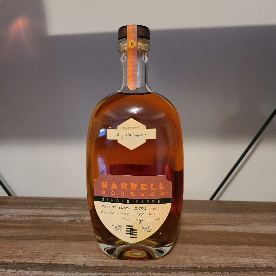 Barrell Bourbon Single Barrel Cask Strength (Augusta Liquors)