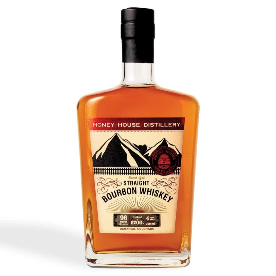 Honey House Distillery Straight Bourbon Whiskey