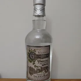 Nelson's Green Brier Tennessee White Whiskey