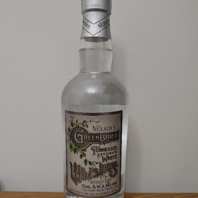 Nelson's Green Brier Tennessee White Whiskey