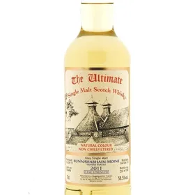 Bunnahabhain Moine 2011 7 Year Cask Strength (The Ultimate)