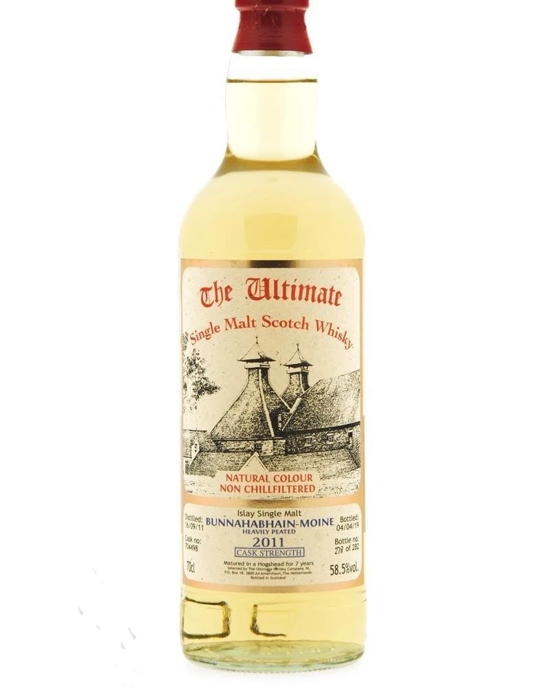 Bunnahabhain Moine 2011 7 Year Cask Strength (The Ultimate)