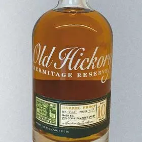 Old Hickory Hermitage Reserve Barrel Proof Whiskey