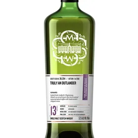 Benrinnes 2009 Truly an Outlander Cask No. 36.204 (SMWS)