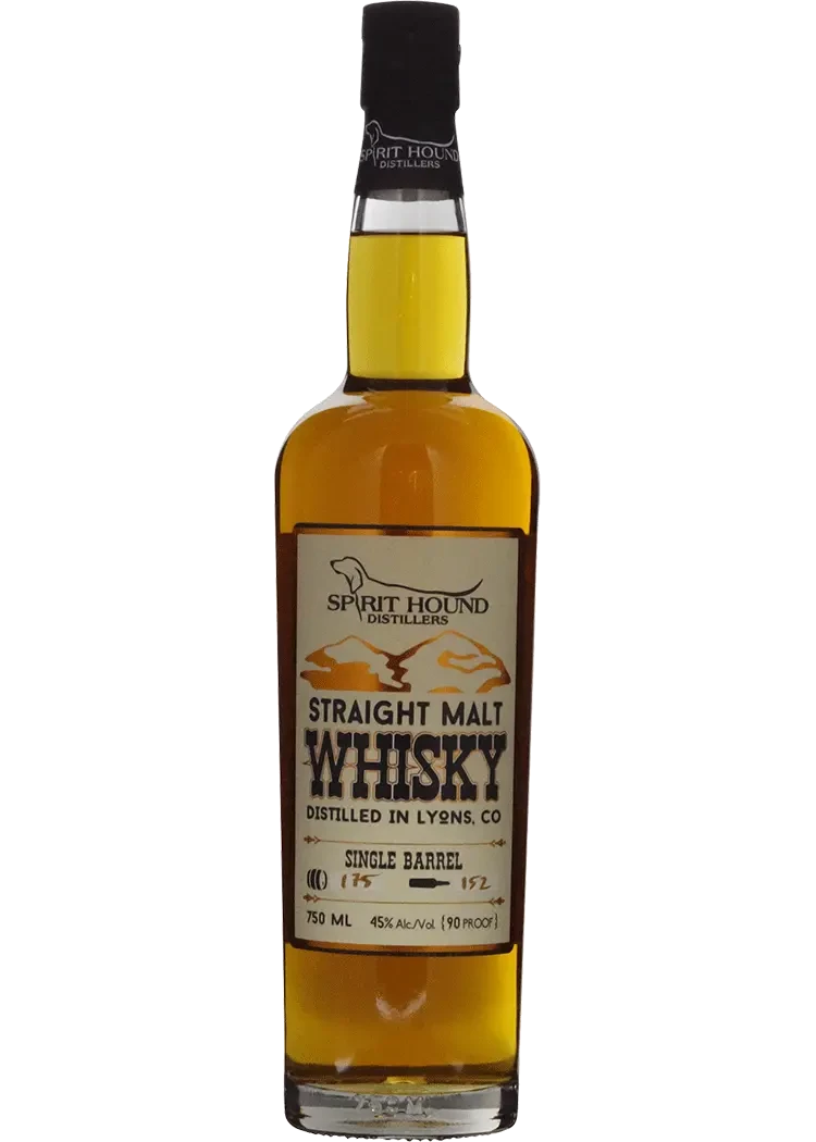 Spirit Hound Straight Malt Whiskey