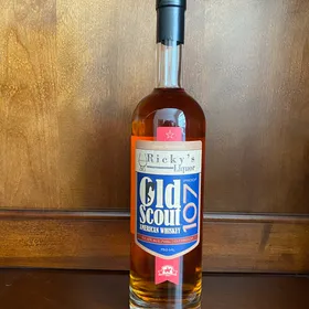 Smooth Ambler Old Scout American Whiskey Ricky's