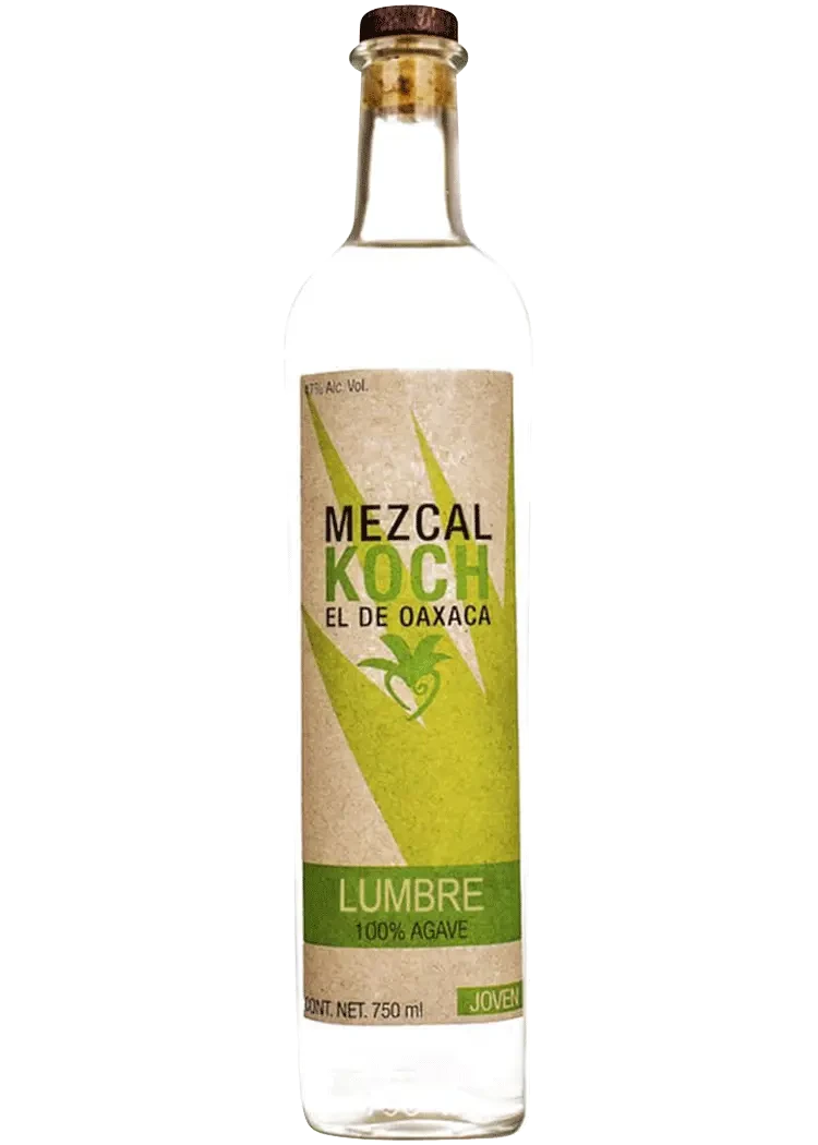 Koch el Mezcal Lumbre