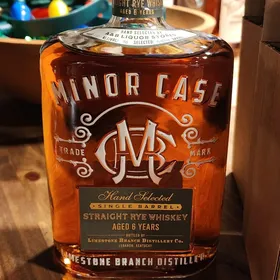 Minor Case Straight Rye Whiskey Hand Selected (Barrel MCO49) ~ A&B Liquor - Clinton Twp, MI