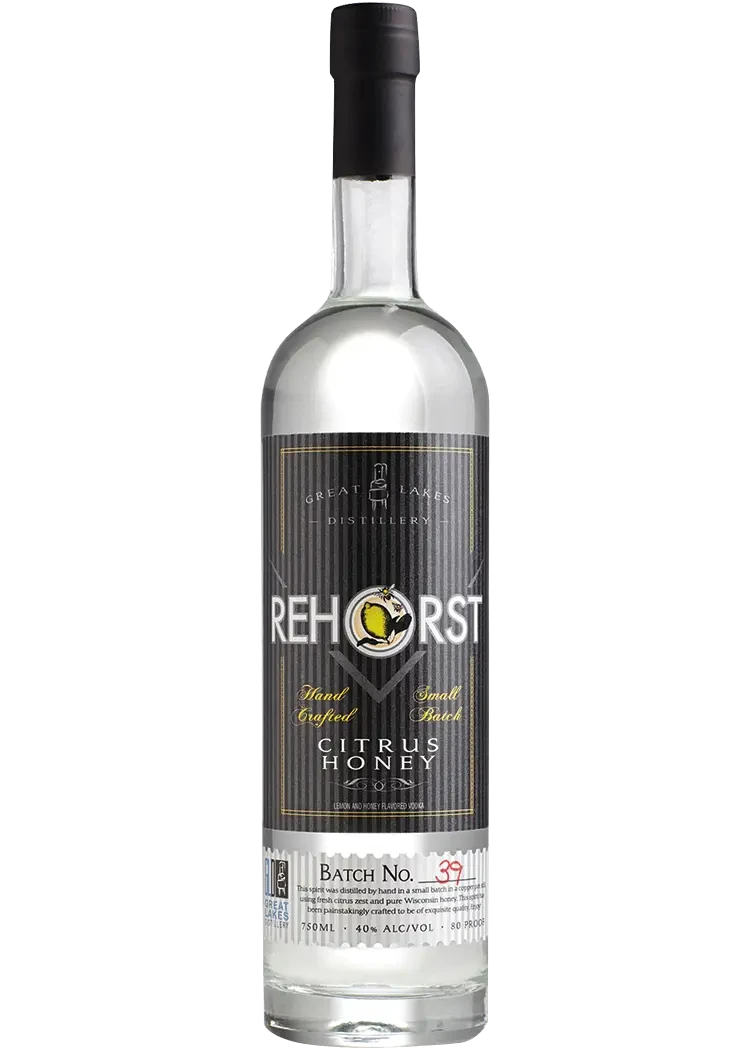 Rehorst Citrus Honey Vodka