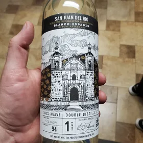 Benesin San Juan Del Rio Blanco Mezcal