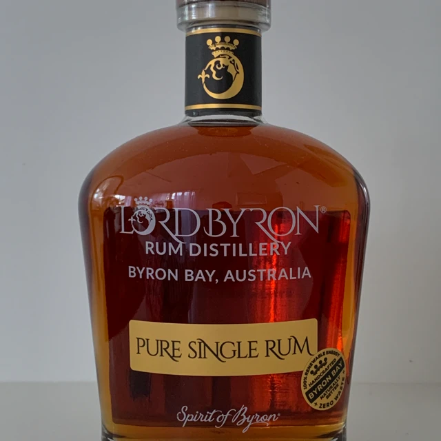 Lord Byron Pure Single Rum