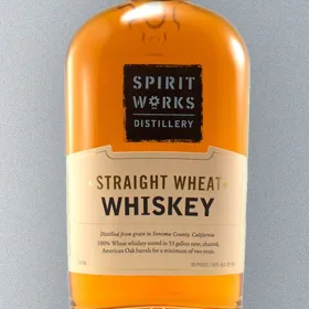 Spirit Works Straight Wheat Whiskey
