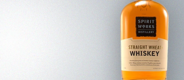 Spirit Works Straight Wheat Whiskey