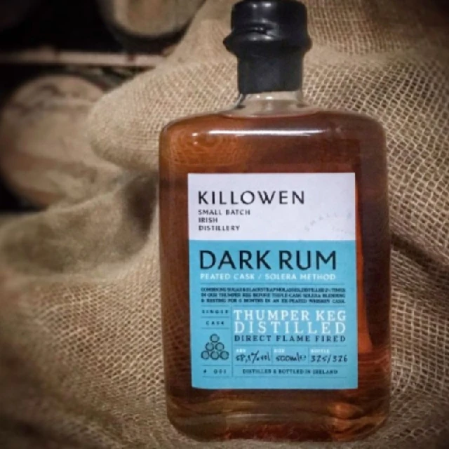 Killowen Peated Cask Dark Rum