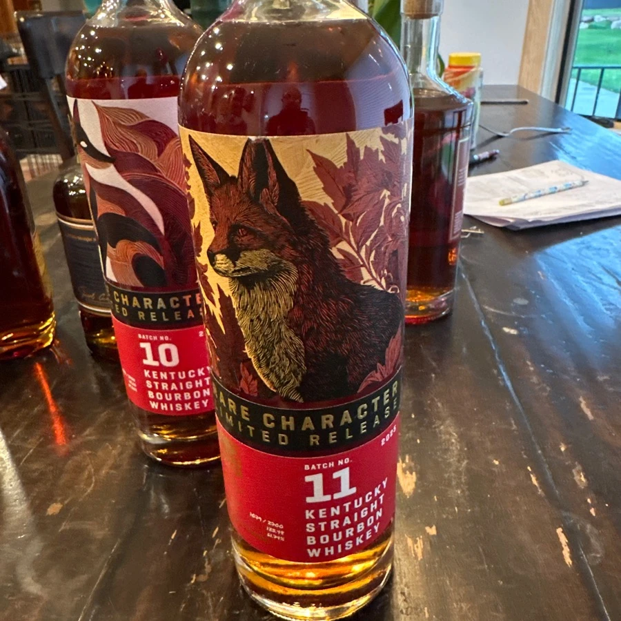 Rare Character Limited Release Kentucky Straight Bourbon Whiskey 2025 Batch 11