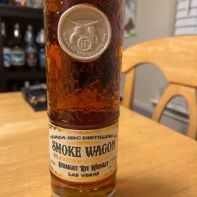 Smoke Wagon Blender's Select Straight Rye Whiskey (Batch 1 D / Bottled June 1,2023)