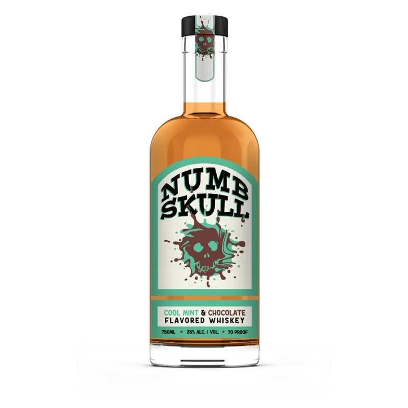 Numbskull Cool Mint & Chocolate Flavored Whiskey 750ml Bottle