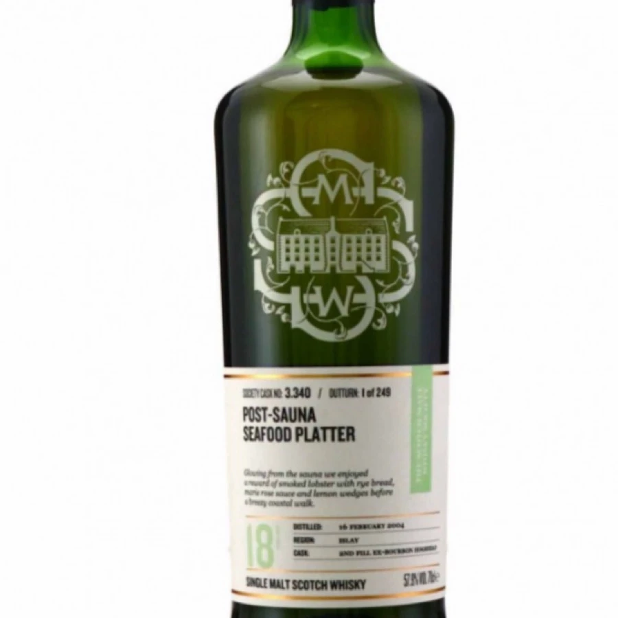 Bowmore 2004 (SMWS 3.340)