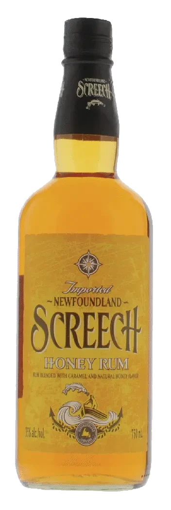 Newfoundland Screech Honey