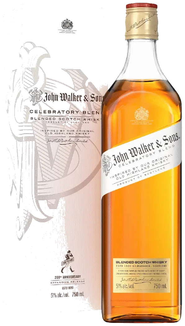 John Walker & Sons Celebratory Blend