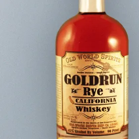 Goldrun Rye California Whiskey