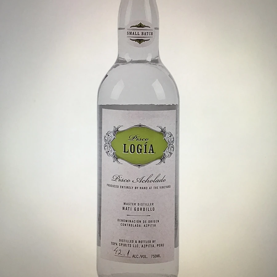 Pisco Logia Pisco Acholado