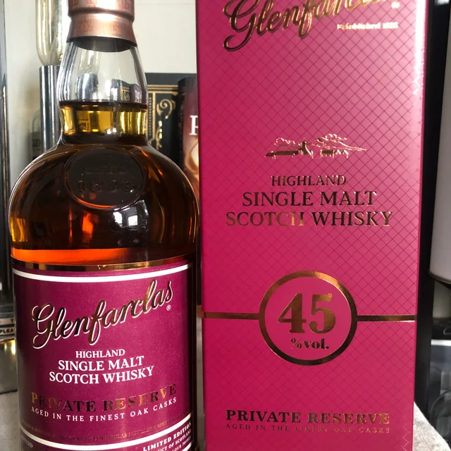 Glenfarclas Private Reserve