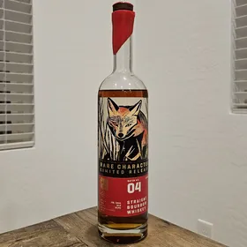 Rare Character Limited Release Batch 4 Straight Bourbon Whiskey