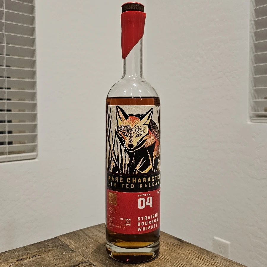 Rare Character Limited Release Batch 4 Straight Bourbon Whiskey