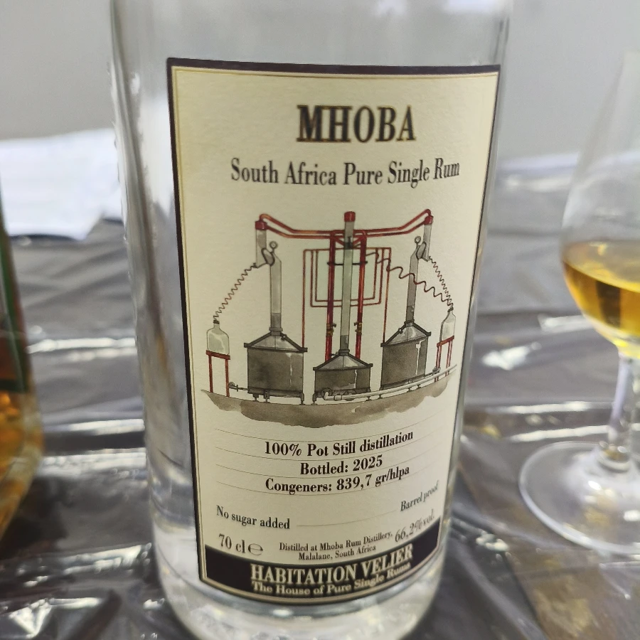 Mhoba - Select White - Habitation Velier - New Make