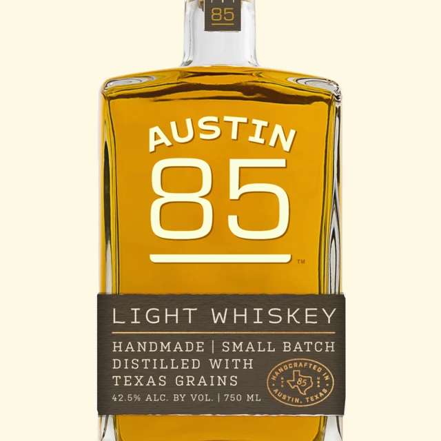 Austin 85 Light Whiskey