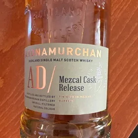 Ardnamurchan AD/Mescal Cask Release