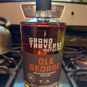 Grand Traverse Ole George Rum Cask Rye