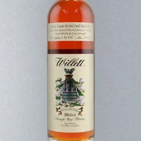 Willett Family Estate Small Batch Rye 10 Year