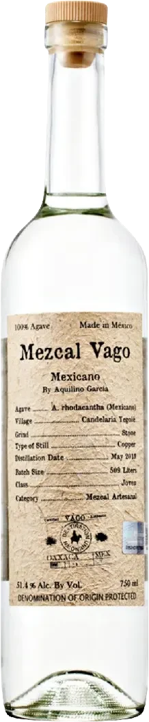 Mezcal Vago Espadin Aquilino