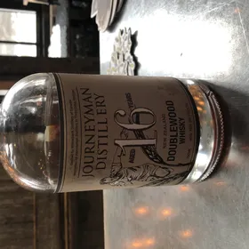Journeyman Distillery New Zealand Doublewood Single Malt Whisky: Aged 16 Years