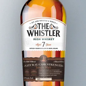 The Whistler Natural Cask Strength 7 Year